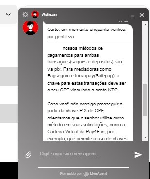 chat da kto cassino