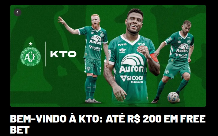 bônus da kto cassino