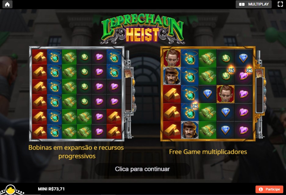 leprechaun heist na leo vegas